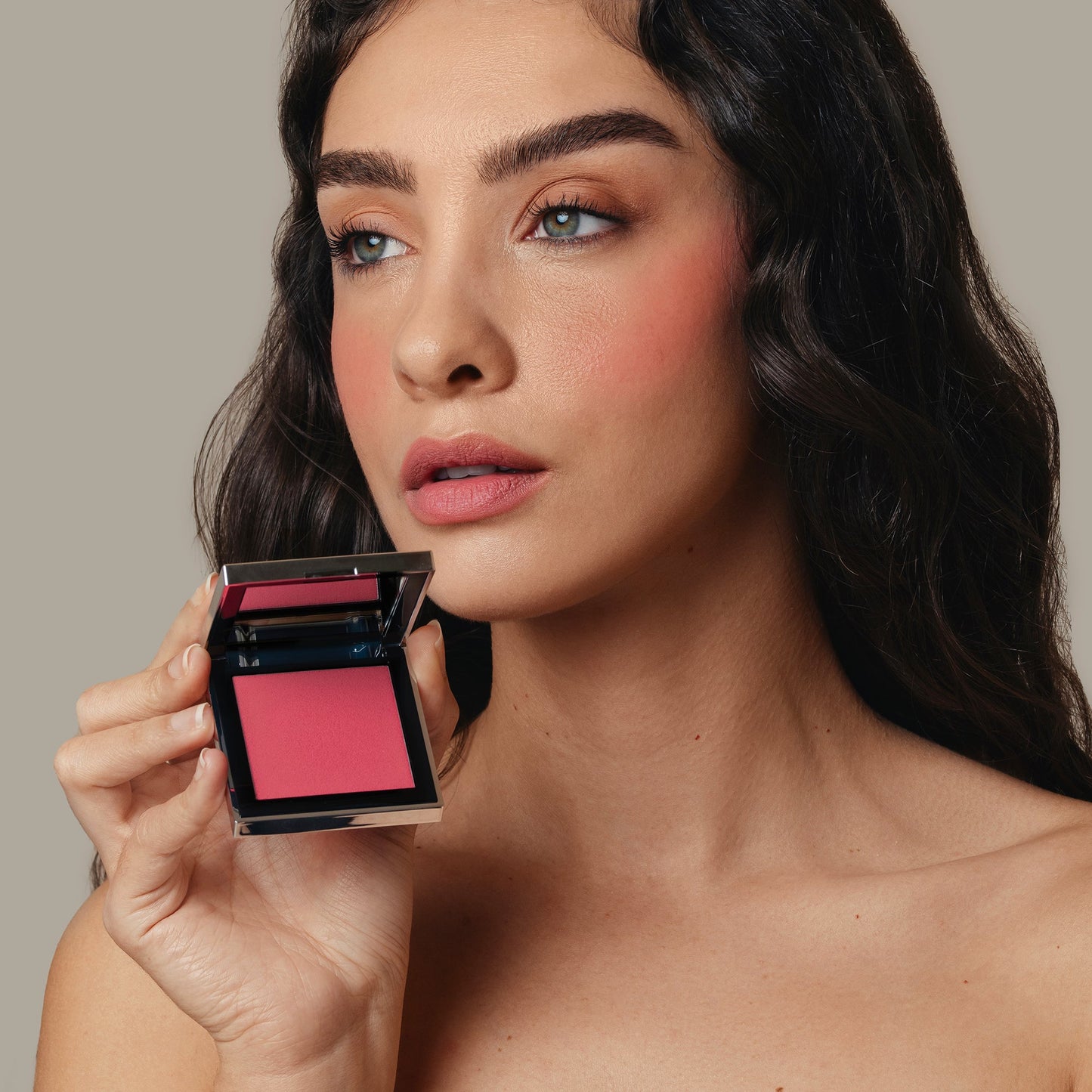 SKIN MATE - BLUSH OF BRONZER