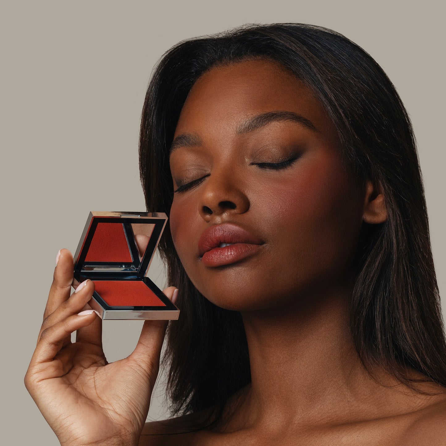 SKIN MATE - BLUSH OF BRONZER