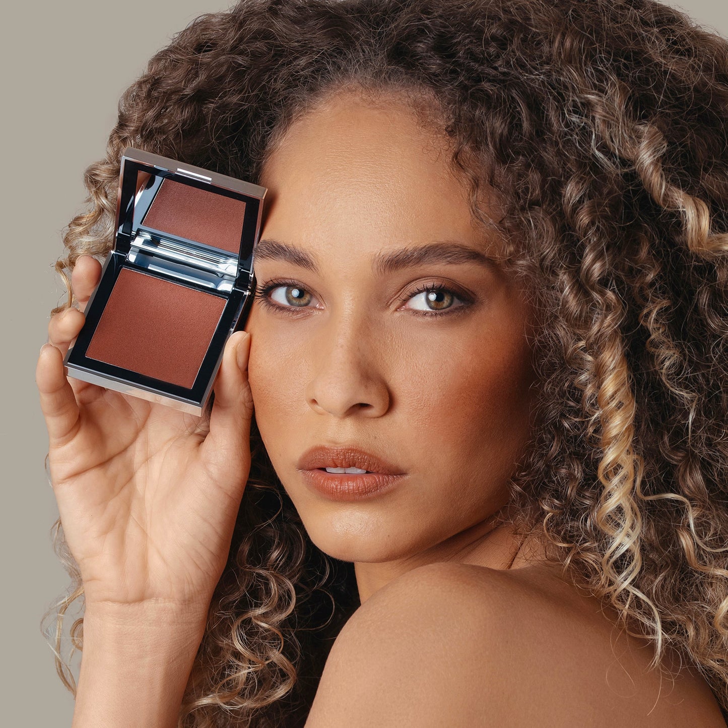 SKIN MATE - BLUSH OF BRONZER