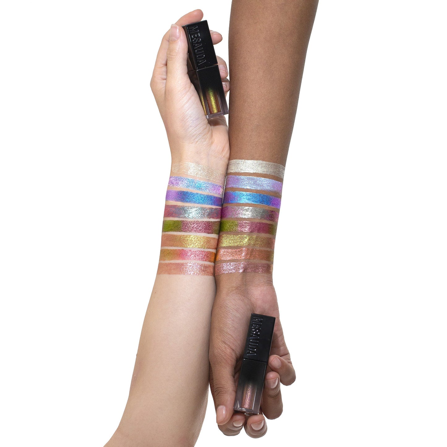 GALACTIC SHADOW - Pearly finish liquid eyeshadow