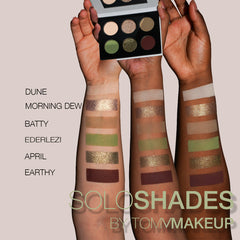 APPLES MOSS AND OLIVES PALETTE - SOLOSHADES BUNDEL