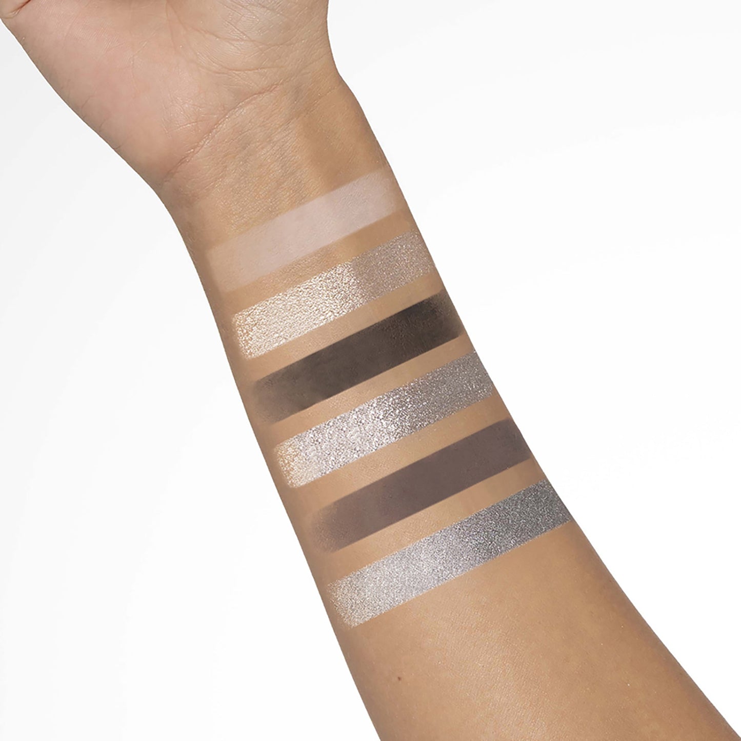 BARE HARMONY - DEEP SMOKY -  EYESHADOW PALETTE