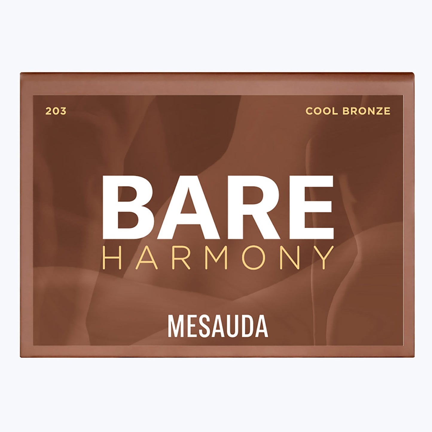 BARE HARMONY - COOL BRONZE - EYESHADOW PALETTE