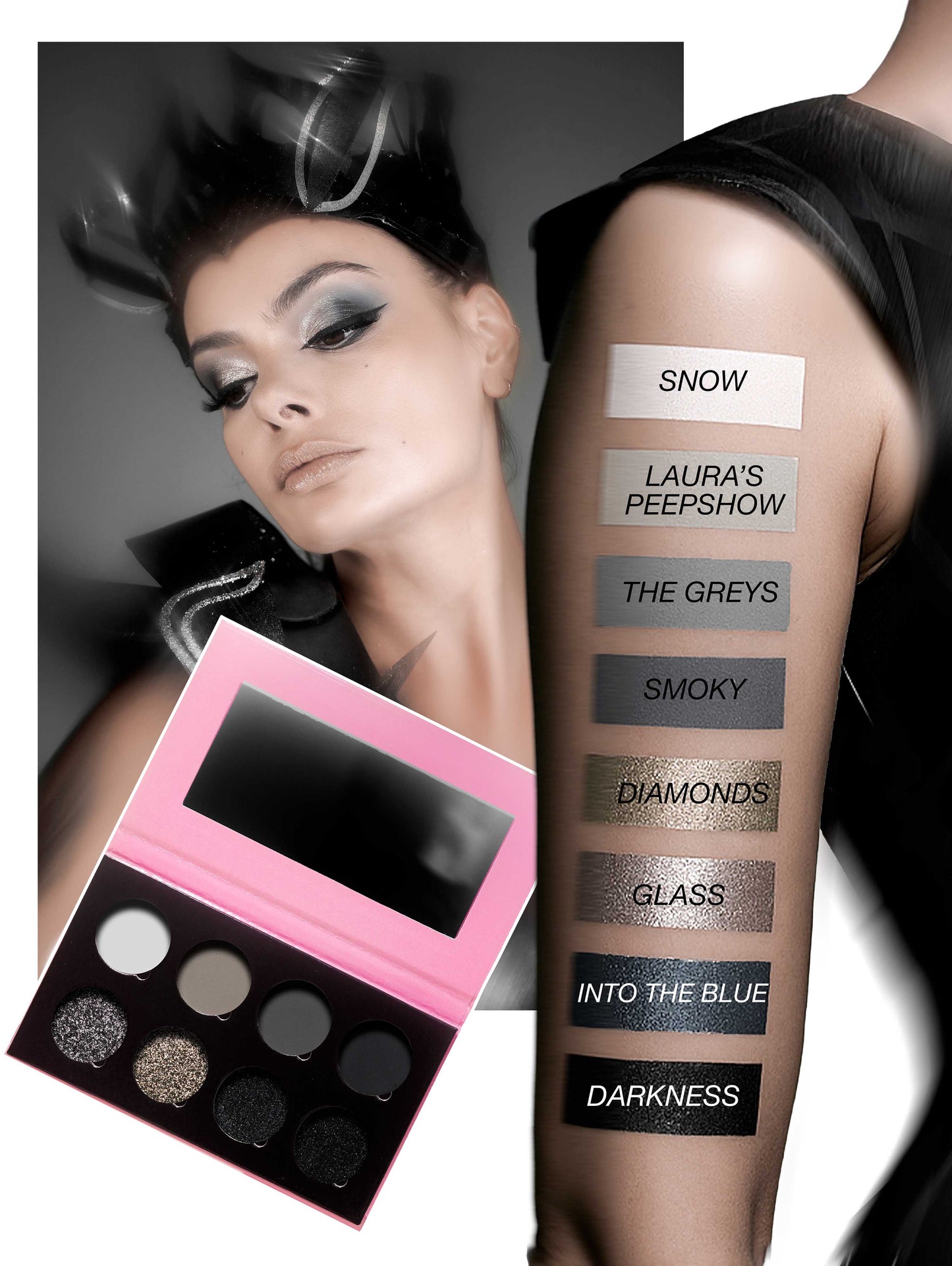 COSMIC WINTER PALETTE - SOLOSHADES BUNDEL