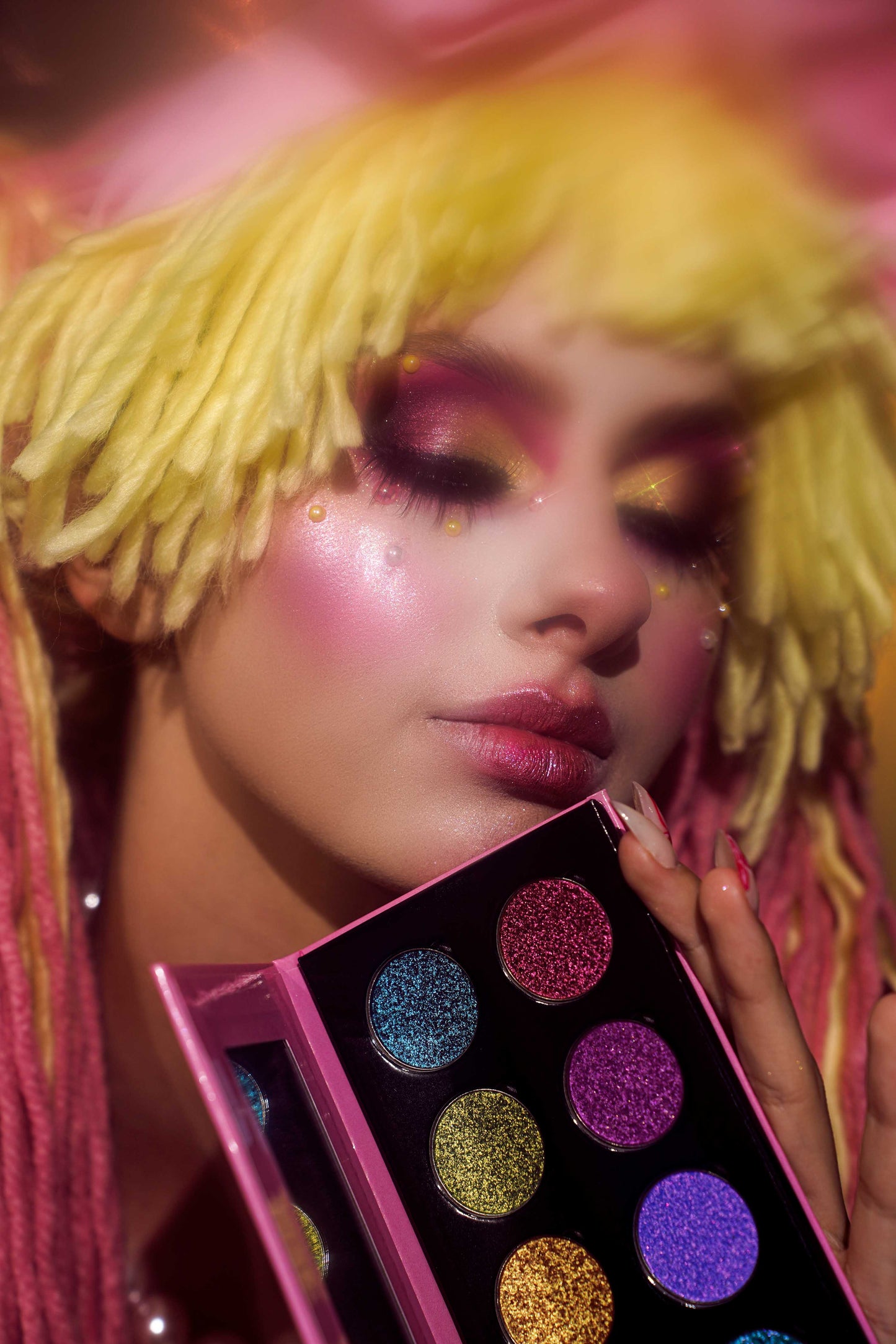 TEA PARTY PALETTE - SOLOSHADES BUNDEL