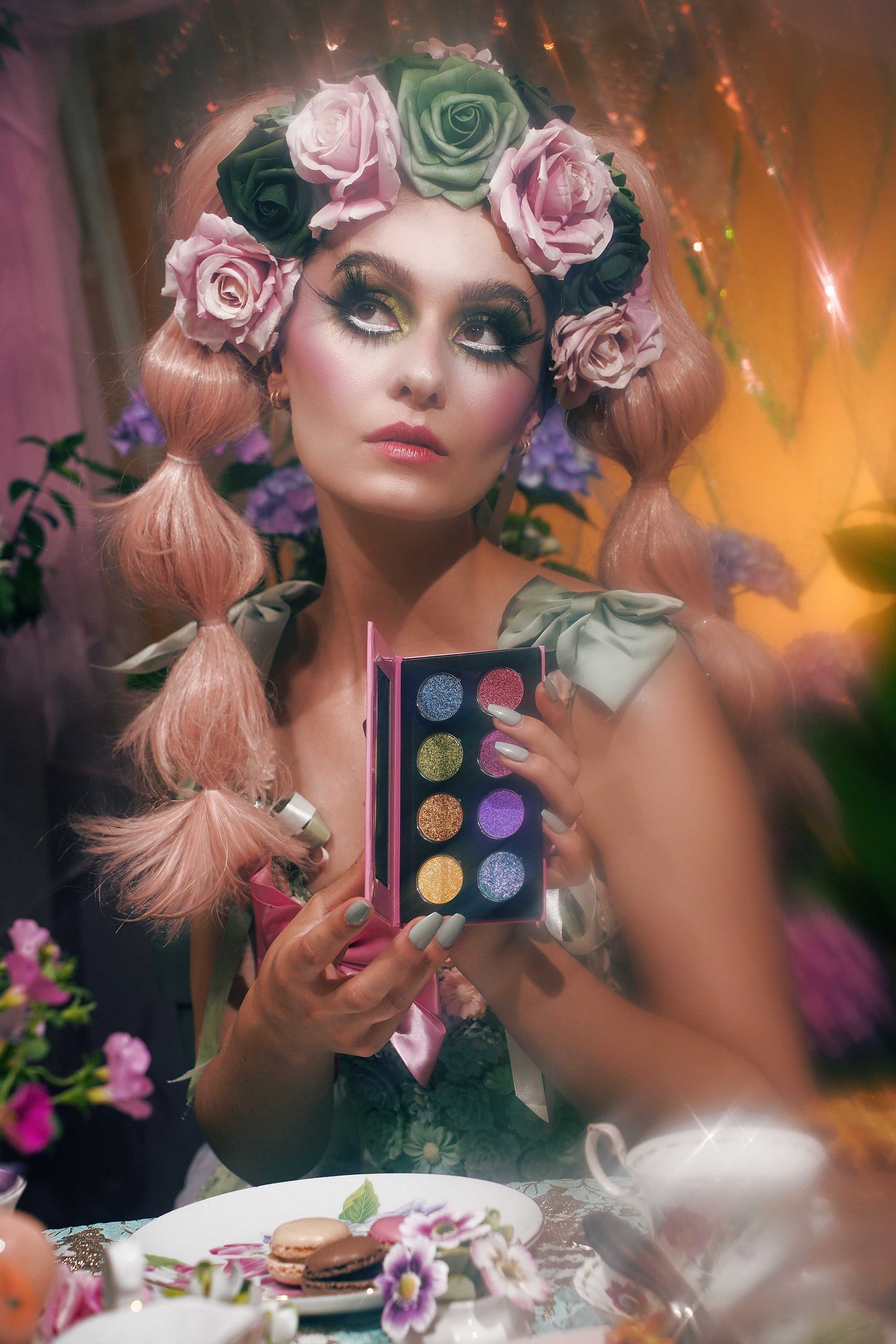 TEA PARTY PALETTE - SOLOSHADES BUNDEL