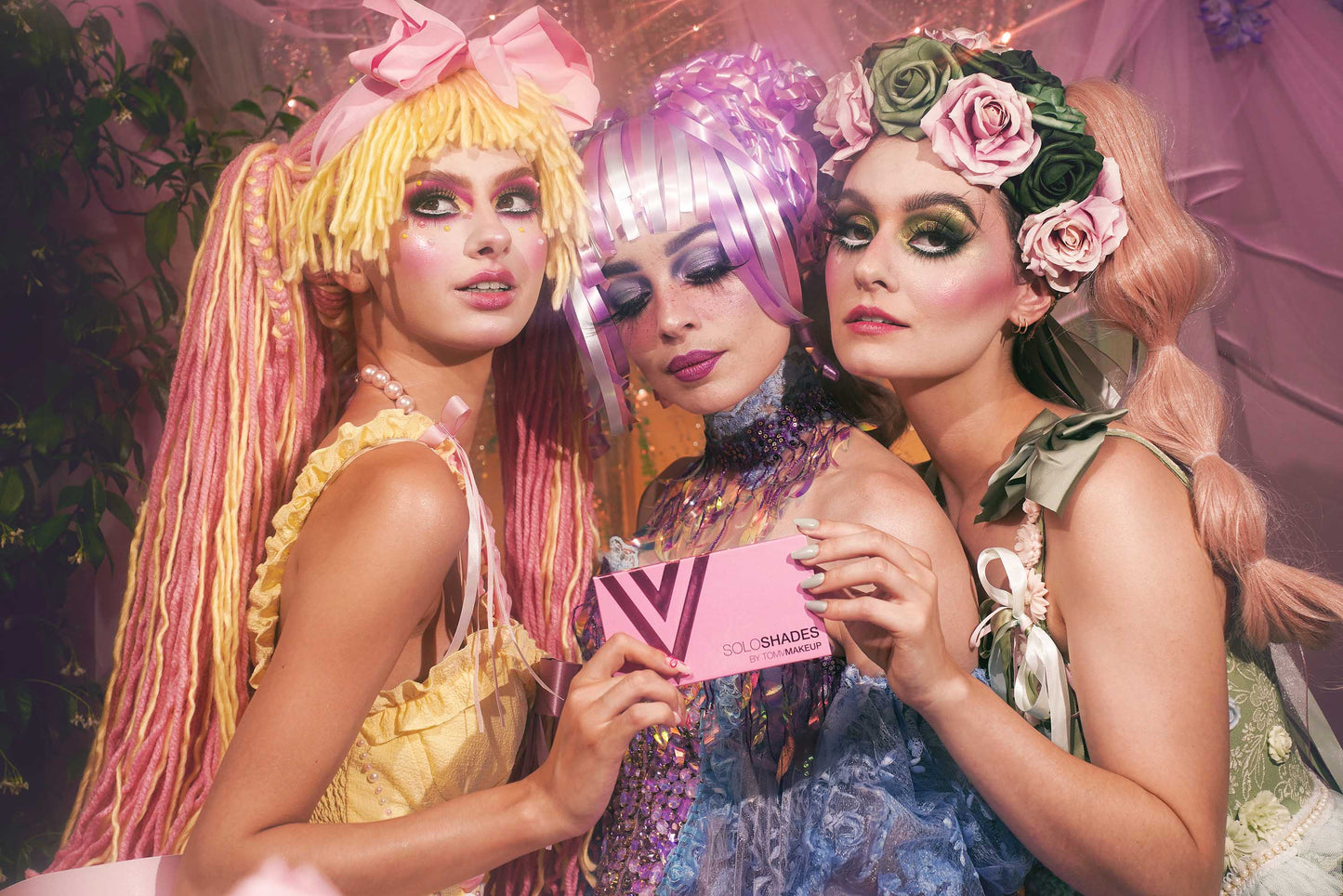 TEA PARTY PALETTE - SOLOSHADES BUNDEL