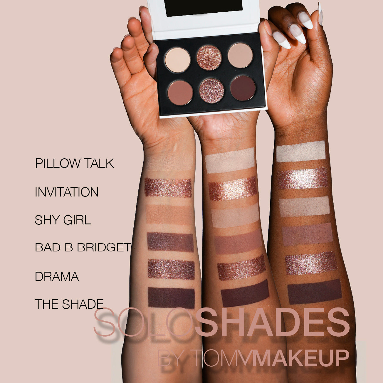 VELVET MATTE - SOLOSHADES