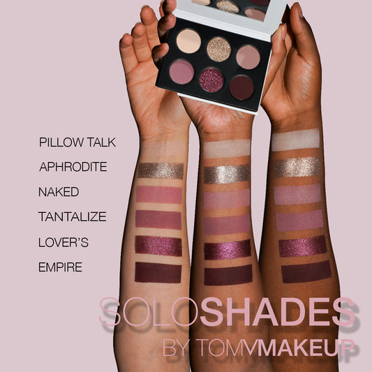 PRECIOUS PINKS AND PURPLES PALETTE - SOLOSHADES BUNDEL