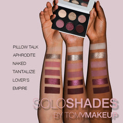 PRECIOUS PINKS AND PURPLES PALETTE - SOLOSHADES BUNDEL