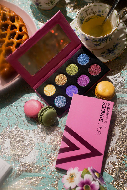 TEA PARTY PALETTE - SOLOSHADES BUNDEL