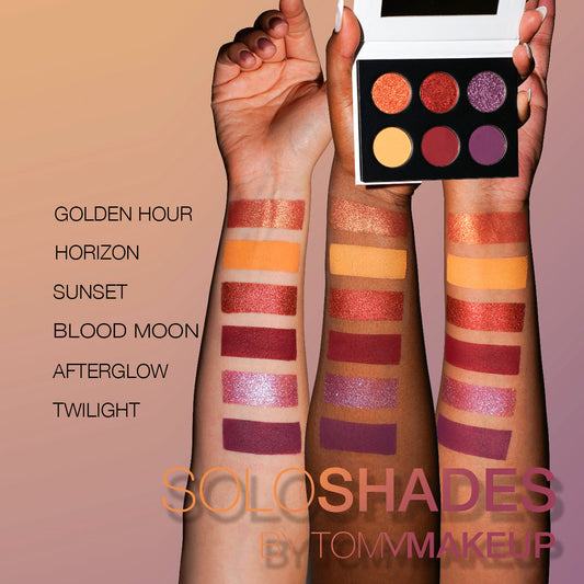 SUNSET PALETTE - SOLOSHADES BUNDEL - LIMITED EDITION