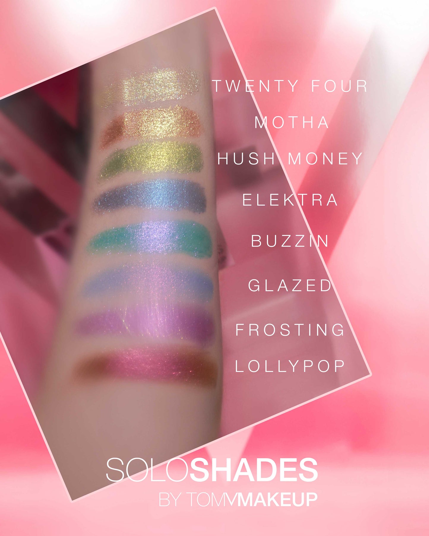 TEA PARTY PALETTE - SOLOSHADES BUNDEL