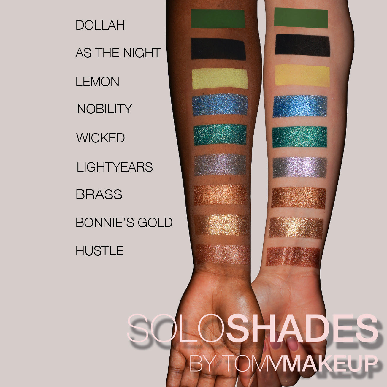 VELVET MATTE - SOLOSHADES
