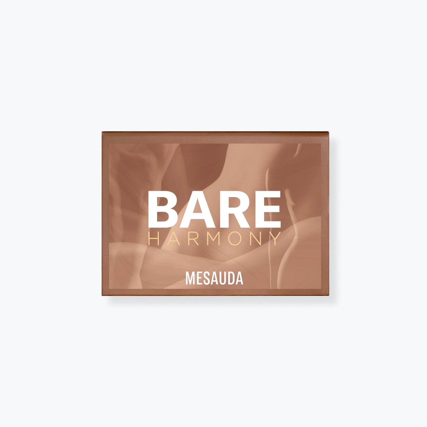 BARE HARMONY - TIMELESS NUDE - EYESHADOW PALETTE