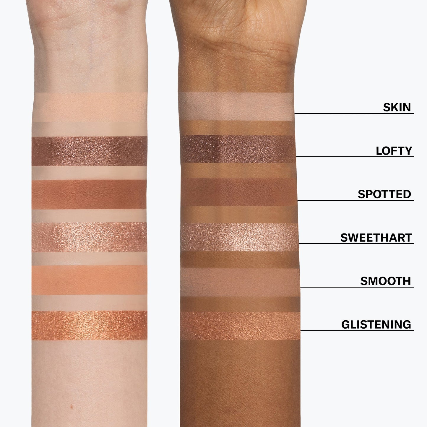 BARE HARMONY - TIMELESS NUDE - EYESHADOW PALETTE