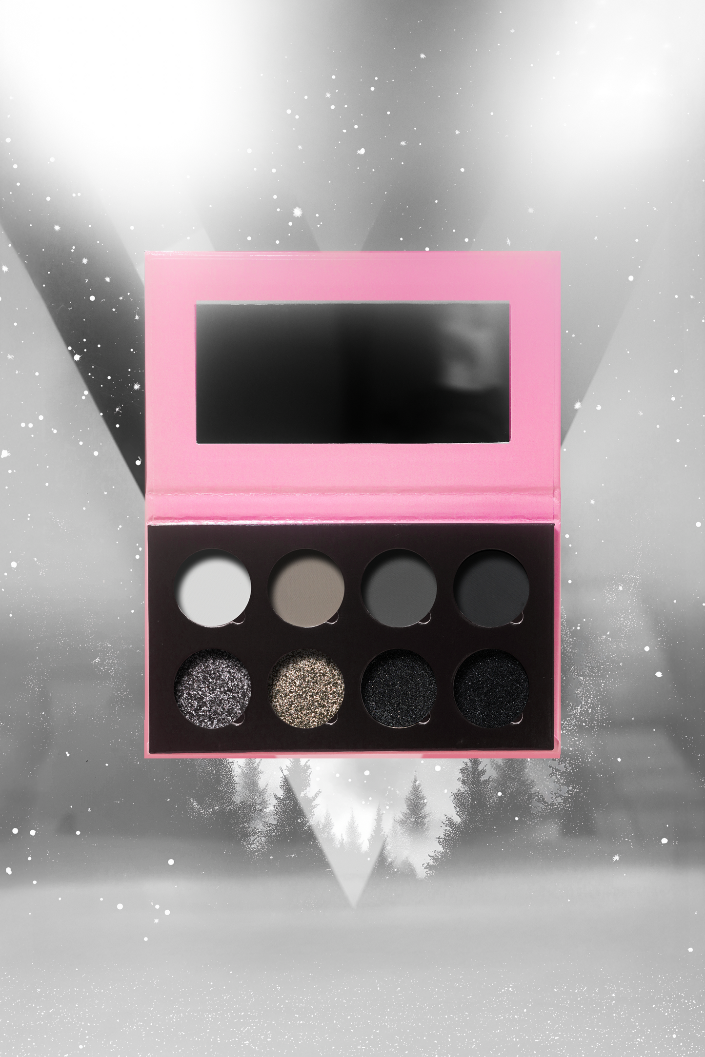 COSMIC WINTER PALETTE - SOLOSHADES BUNDEL